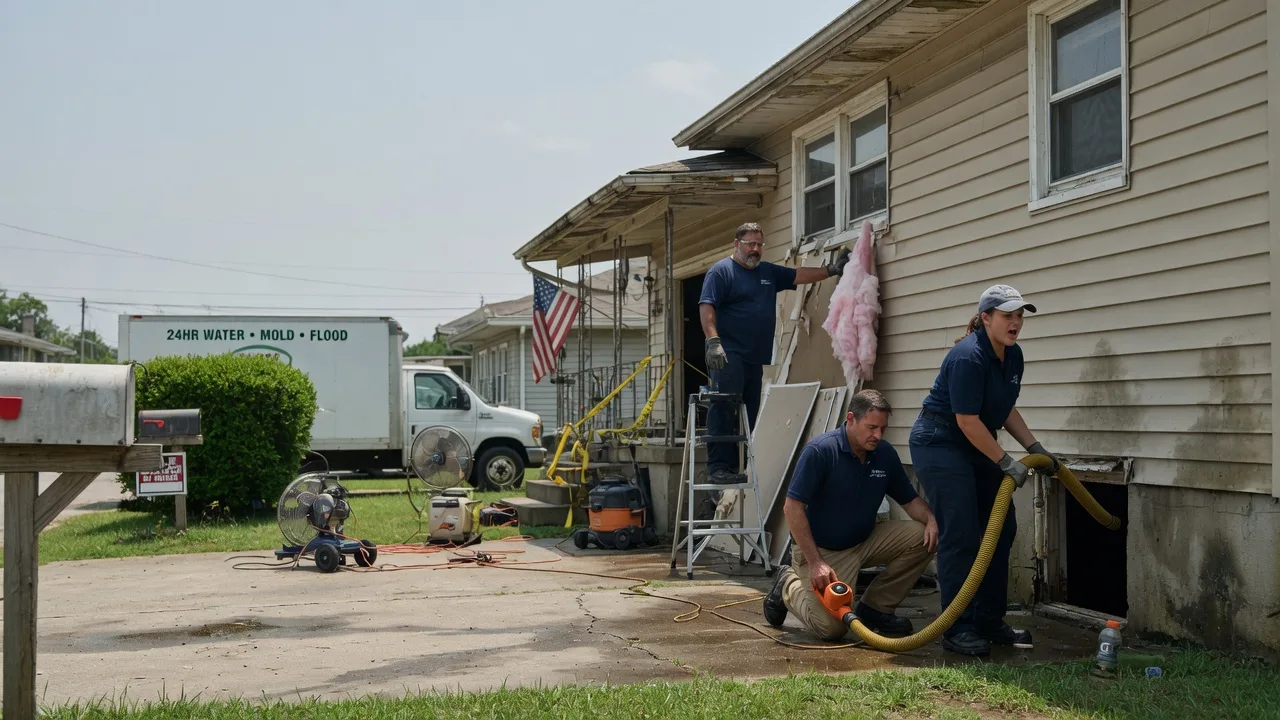 Water Damage Repair in Saint Charles, MN near me